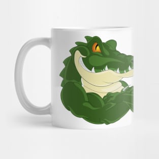Crocodile Mascot Mug